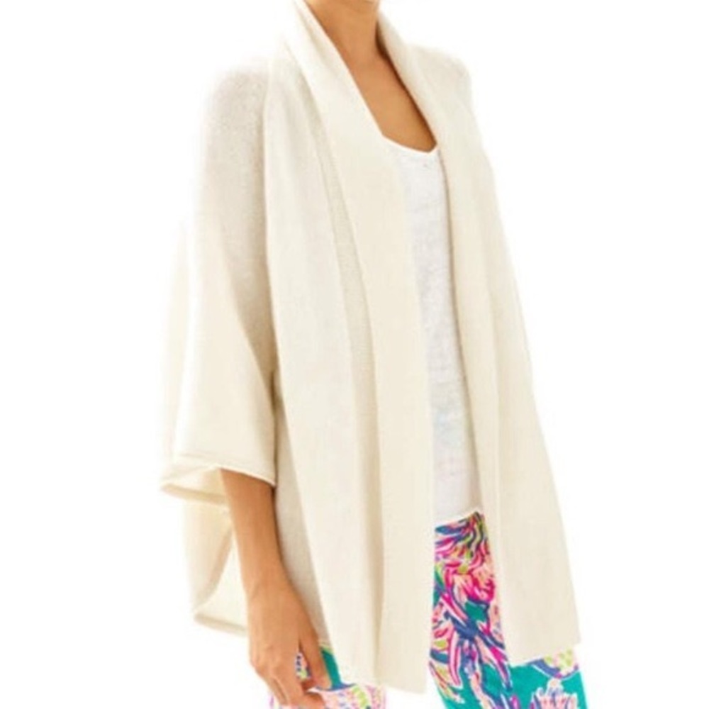 NWOT Lilly Pulitzer Kane Cashmere Cardigan
